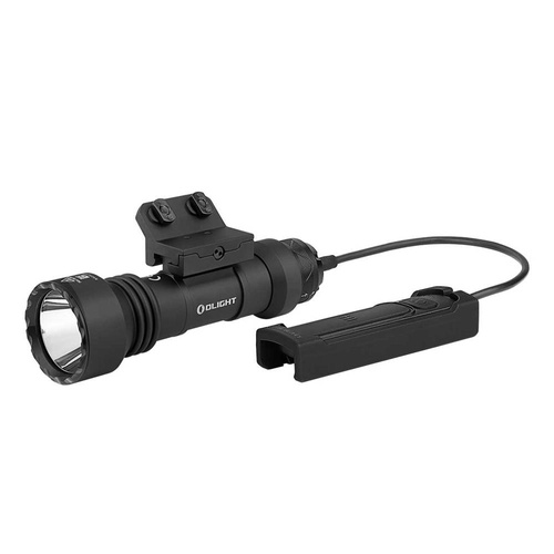 Olight - Javelot Tac M Wiederaufladbare LED-Taschenlampe mit M-LOK-Halterung - 1000 Lumen - Schwarz