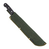 Mil-Tec - Machete Bolo 15" mit Scheide - Schwarz - 15533000