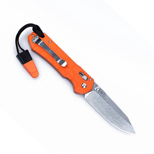 Ganzo - EDC Klappmesser G7452P - G-lock - 440C - G7452P-OR-WS