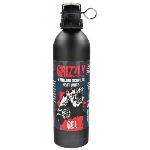 Pfeffergas Grizzly - Gel - 4 Millionen SHU - 26,4% OC - 400 ml - 13400-HSC
