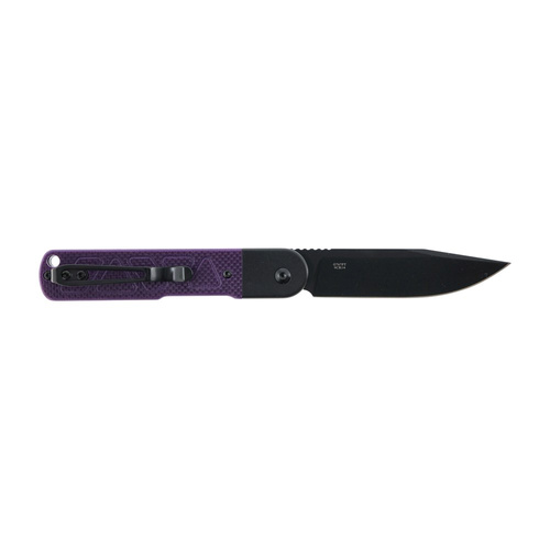Ganzo - Klappmesser EDC G767PT-PL - 9CR14 - Schwarz / Violett - G767PT-PL