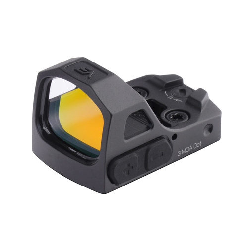 Vector Optics - Offener Kollimator Frenzy-S 1x17x21 - MGT/RMS - Weaver - Schwarz - SCRD-73