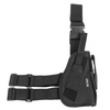 Mil-Tec - Beinholster - M9, USP, P99, SIG - rechts - schwarz - 16140002