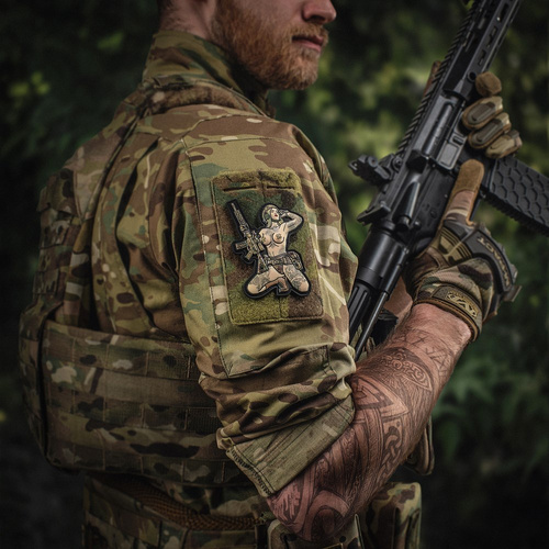 M-Tac – Tactical Girl №1 Valkiria Patch – PVC – Vollfarbe – 51116102