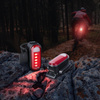 Fenix - Wiederaufladbare Fahrrad-Taschenlampe LED USB-C - Rot - 400 mAh - BC05R V2.0