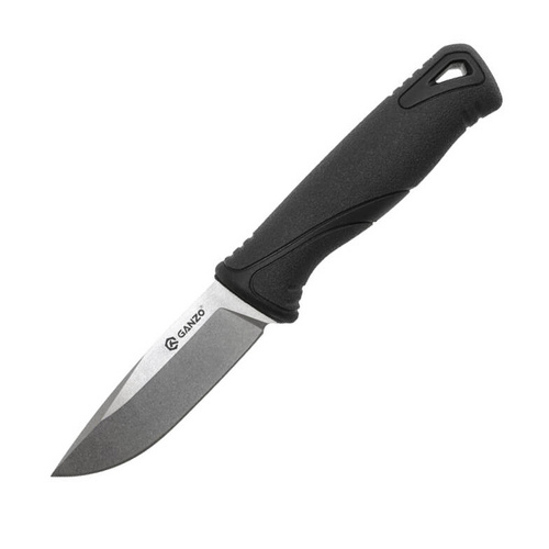 Ganzo - Taktisches Messer G807-BK - 9CR14 - Schwarz - G807-BK