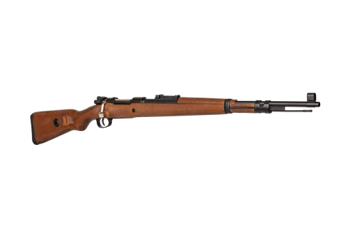 Double Bell - Kar98k Gewehr Replik - Federbelastet - Holz - DBY-03-000379