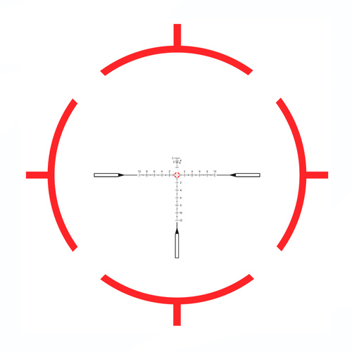 Vector Optics - Zielfernrohr LPVO Continental x10 ED RAR - 1-10x28 - 34 mm - Schwarz - SCFF-48