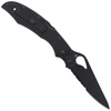 Spyderco - Byrd Cara Cara™ 2 Edelstahl Schwarz Klinge Messer - BY03BKPS2