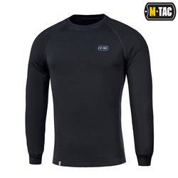 M-Tac - Raglan-Sweatshirt Athlete - Baumwolle - Schwarz - 20455002