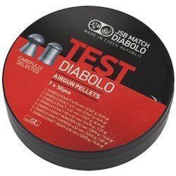 JSB - Diabolo Exakt Test Pellets - .177 - 7x50 Stück - 002003-350