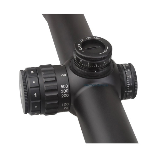 Vector Optics - Zielfernrohr Continental 5-30x56 - 34 mm - First Focal Plane - SCFF-30 