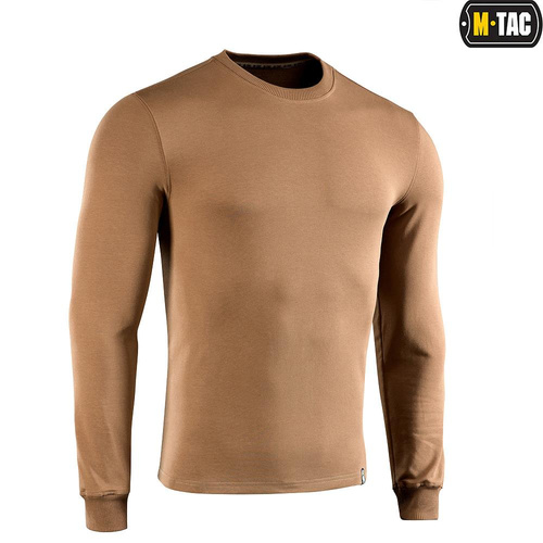 M-Tac - 4 Seasons Militärpullover - Coyote Brown - 20044017