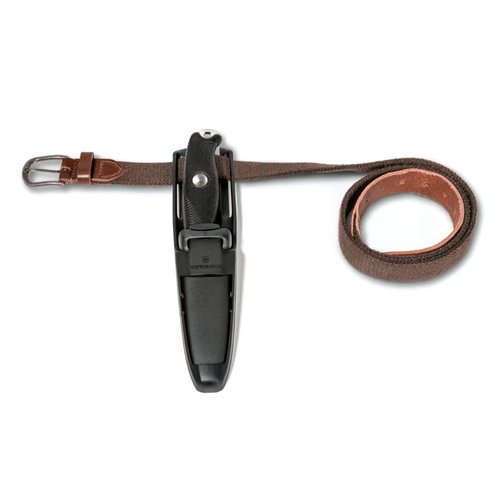 Victorinox - Feststehendes Messer Venture Pro - Sandvik 14C28N - Schwarz - 3.0903.3F