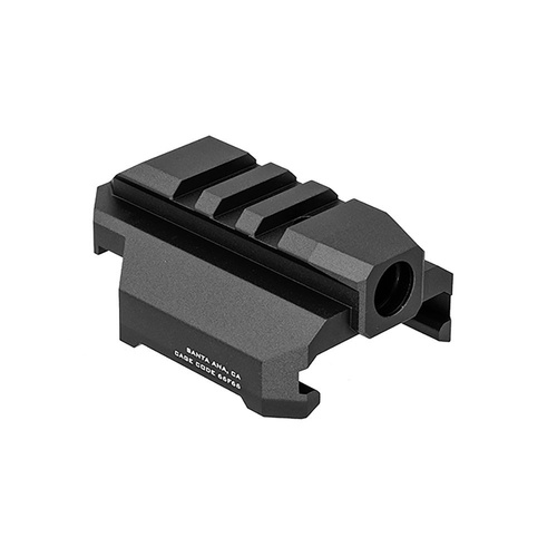 Strike Industries - Scorpion EVO3 Stock Adapter Rückenplatte - Schwarz - SI-CEVO-SA-QD-BK