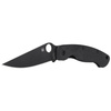 Spyderco - Military™ Modell G-10 Schwarz / Schwarz Klinge Messer - C36GPBK