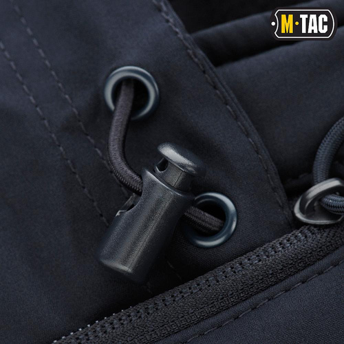 M-Tac - Softshell mit Fleece-Futter - Dark Navy Blue - MTC-SJWL-DNB