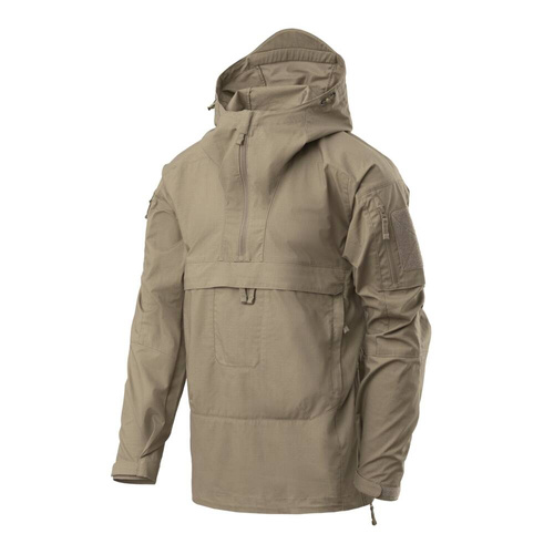 Helikon - Anorakjacke Tracer - Polycotton Stretch Ripstop - RAL 7013 - KU-TRR-SP-81