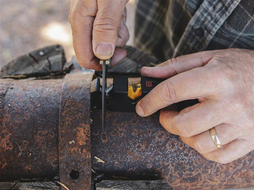 Work Sharp - Pivot Plus Messerschärfer - Schwarz - 009-022