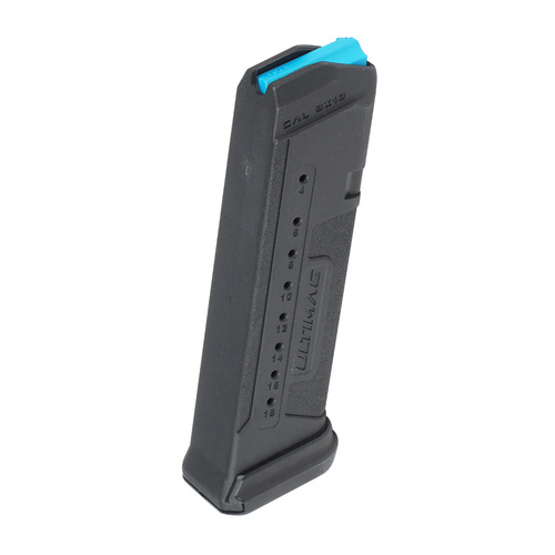 FAB Defense - Ultimag G17 Magazin - 18 Patronen - Schwarz - FX-UMAGG17B