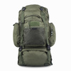 Mil-Tec - Commando Rucksack - 55 L - Schwarz - 14027002