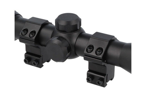 Lensolux - Zielfernrohr 3-12x42E, beleuchtetes 4 Red-Dot-Absehen - 19311