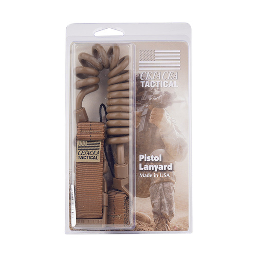 Cetacea Tactical - Lanyard für Waffen Basic Belt Loop Pistol - Olive Drab - TA-PRL1B-OD