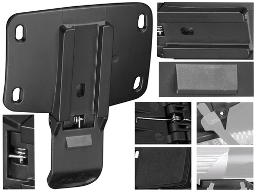 Fenix - Fahrradhelmhalterung für Taschenlampe - ALD-08