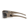 Gatorz - Ballistic Photochromic Brille Magnum - ANSI Z87+ - Getönt - Tan - GZ-01-305