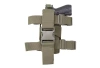 GFC Tactical - Holster Oberschenkel mit Magazinlader - Nylon - Olive - GFT-29-000235