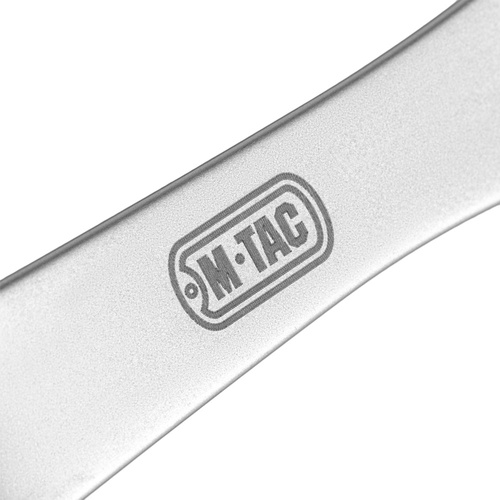 M-Tac – Gabellöffel mit Karabiner – Edelstahl – 60011235