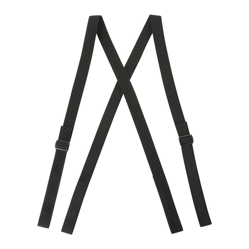 M-Tac - Elastisches Hosenträger L7 Suspenders - Schwarz -10099102