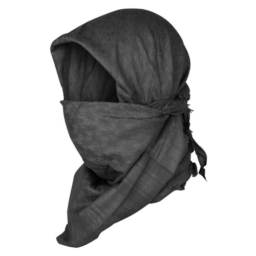 Mil-Tec - Kopftuch Shemagh Arafat - Baumwolle - Schwarz - 12618000