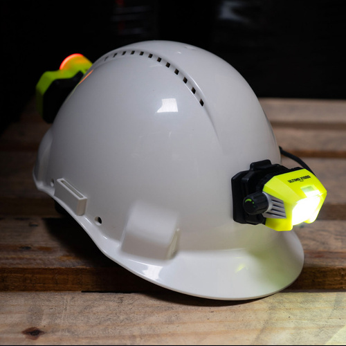 Mactronic - Stirnlampe ULTIMO X1000 - 1000 lm - Gelb/Schwarz - PHL0012