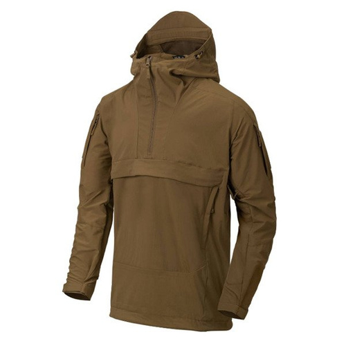 Helikon - Jacke Anorak Mistral® - Softshell - Mud Brown - KU-MSL-NL-60