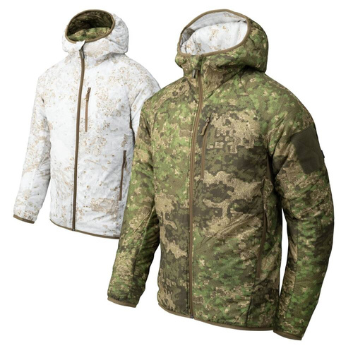 Helikon - Reversible Wolfhound Hoodie Jacket® - Pencott Wildwood / Pencott Snowdrift - KU-RWH-NL-4544A
