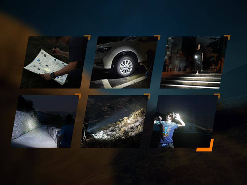 Fenix - Wiederaufladbare LED-Taschenlampe E28R - 1500 lm