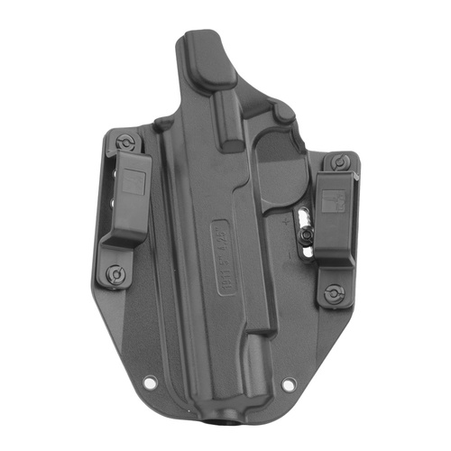 Bravo Concealment - OWB-Holster für 1911-Pistole mit 4,25''-5''-Lauf - Rechtshänder - Polymer - BC10-1022 