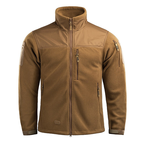 M-Tac - Alpha Microfleece Gen.II Taktische Jacke - Coyote Brown - 20411017