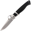 Spyderco - Vallotton Sub-Hilt™ G-10 Schwarz Messer - C149GP