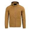 M-Tac - Herren Hoodie Lite Microfleece - Coyote Brown - 20026017