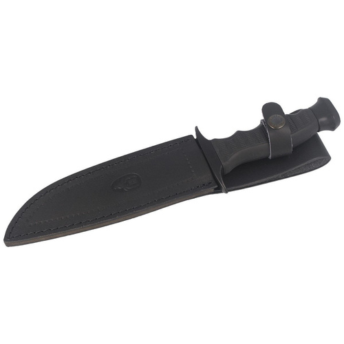 Muela - Survival-Messer - 420H - Schwarz - 85-161