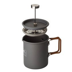 Helikon - CAMP French Press Tourist Kaffeetasse - 600 ml - TK-FPC-AL