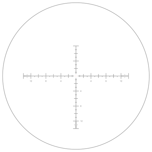Vector Optics - Zielfernrohr Continental x8 6-48 SFP ED MOA - 56 mm - Schwarz - SCOL-TE52