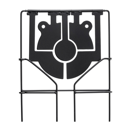 RazorGun - Rotierende Schießgongs 5-in-1 - Metall - Schwarz - 110506