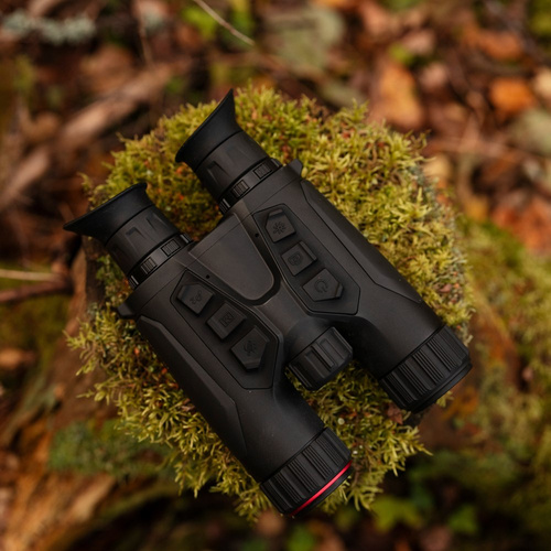 HIKVISION - Wärmebildferngläser HIKMICRO Habrok 4K HE35L LRF 850 nm - Schwarz - 308101088