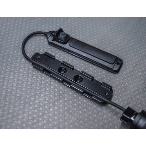 FTCS - StreamLight Gel Button Mount - M-LOK - Schwarz - Nr.12