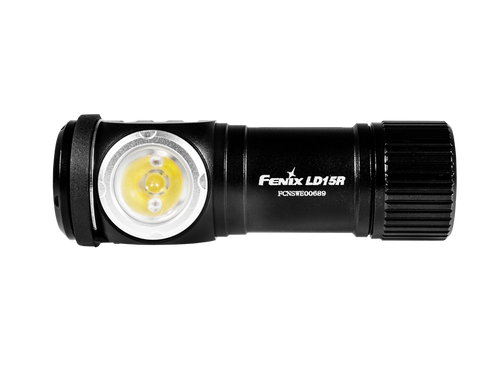 Fenix - Wiederaufladbare eckige Taschenlampe - 500 Lumen - 700 mAh - LD15R