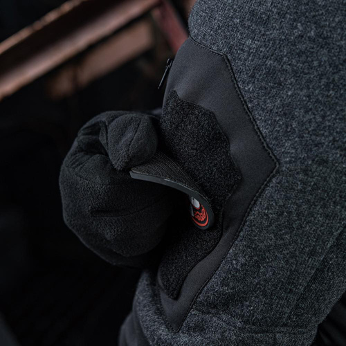 M-Tac - 3D PVC Til Valhall Patch - Schwarz / Rot - 51142332