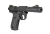 Action Army - Replik ASG Pistole AAP01 Assassin Semi Auto - 6 mm - Green Gas - Schwarz - AAR-02-029448
